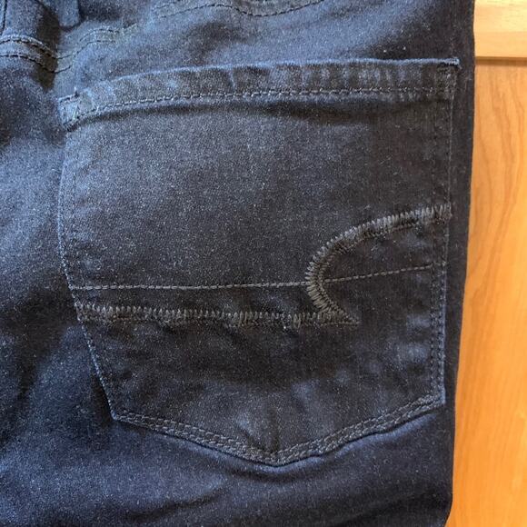 American Eagle Jeans Super Skinny Sz 4 Short - Picture 5 of 8